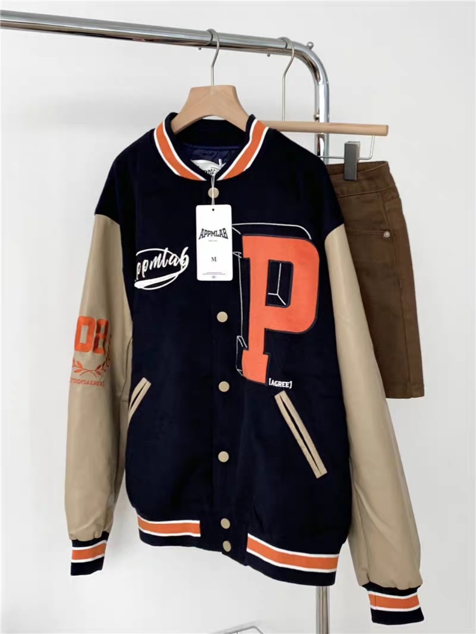 Áo Bomber bé trai và bé gái size đại cồ, Áo khoác nỉ trẻ em 10-18 tuổi đáp chữ P và số 27 cao cấp khỏe khoắn thời trang