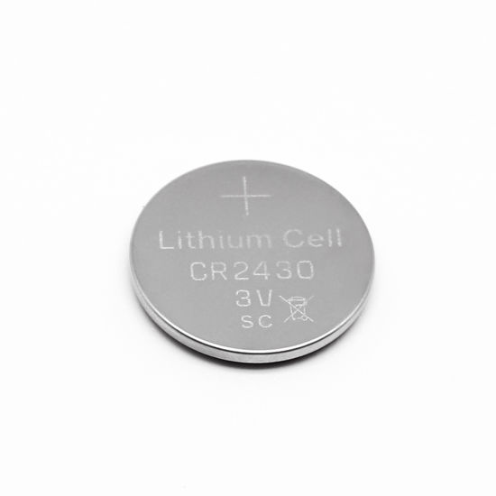 Pin Lithium Cell CR2430 2430 3V (trong vỉ) - 1 viên