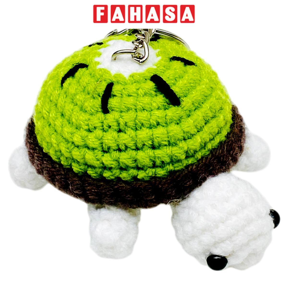 Móc Khoá Len Thủ Công Hình Rùa - Mẫu 3