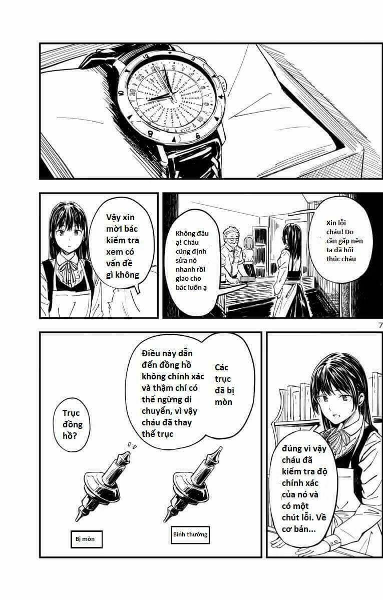 kanmuri-san watch workshop chapter 1 6