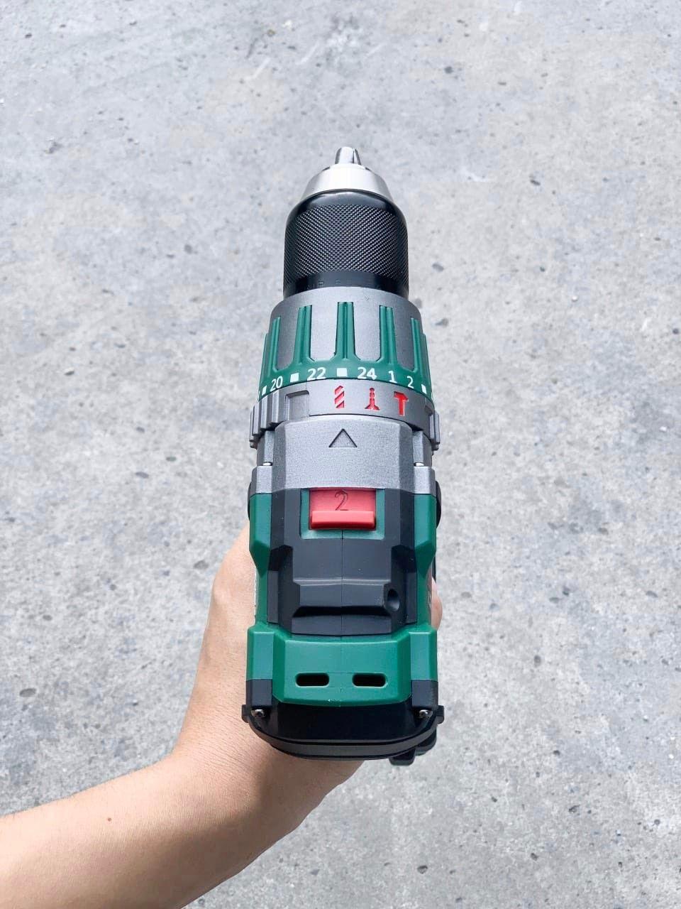 MÁY KHOAN ĐỘNG LỰC DÙNG PIN 21V DEKTON M21-ID13120ATC - HÀNG CHÍNH HÃNG