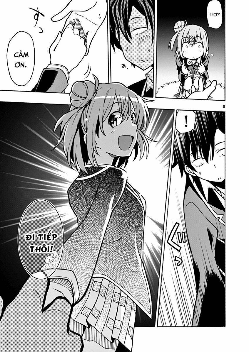 yahari ore no seishun rabukome wa machigatte iru chapter 52 9