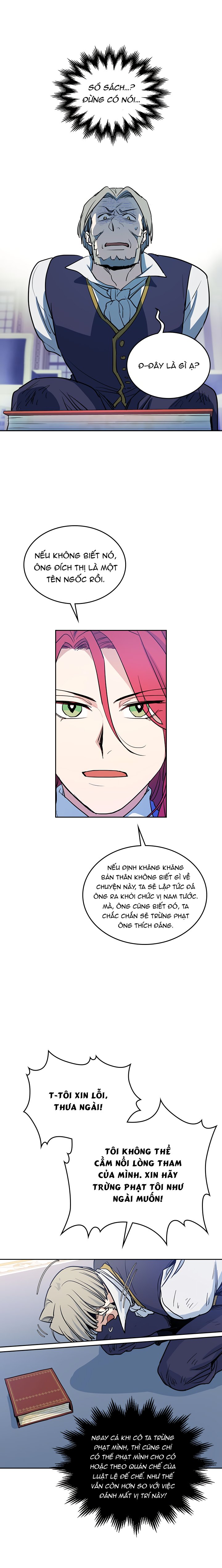 [18+] người đẹp và quái vật chapter 17 9