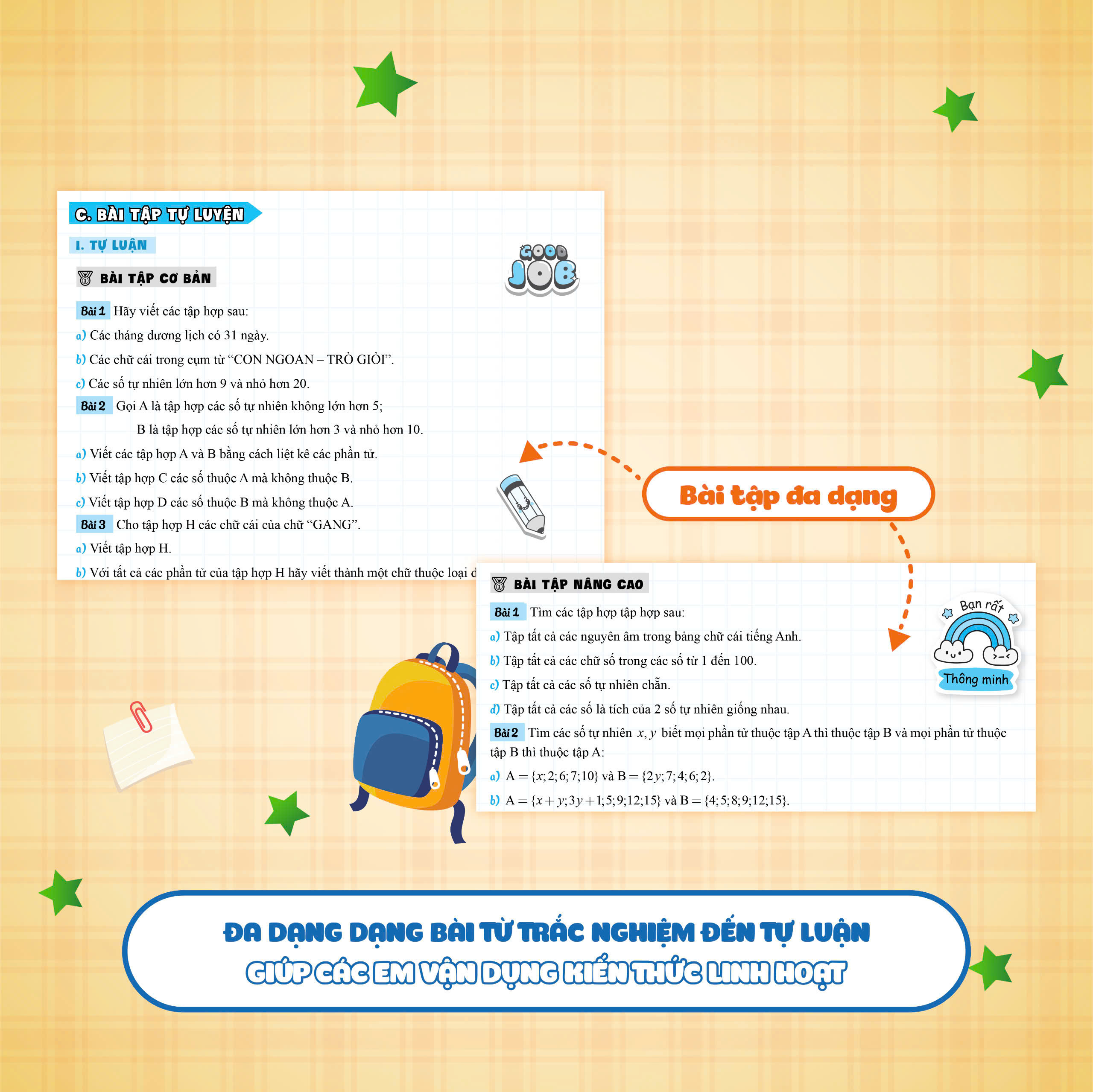 Củng cố và ôn luyện Toán lớp 6 tập 1