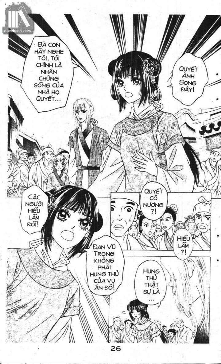 ban mai xanh chapter 9 24