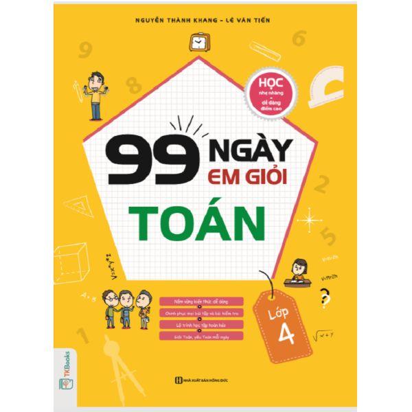 99 Ngày Em Giỏi Toán - Lớp 4