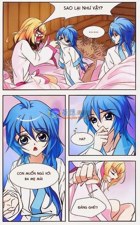 mỹ hình yêu tinh đại hỗn chiến ngoại truyện chapter 87.1 2