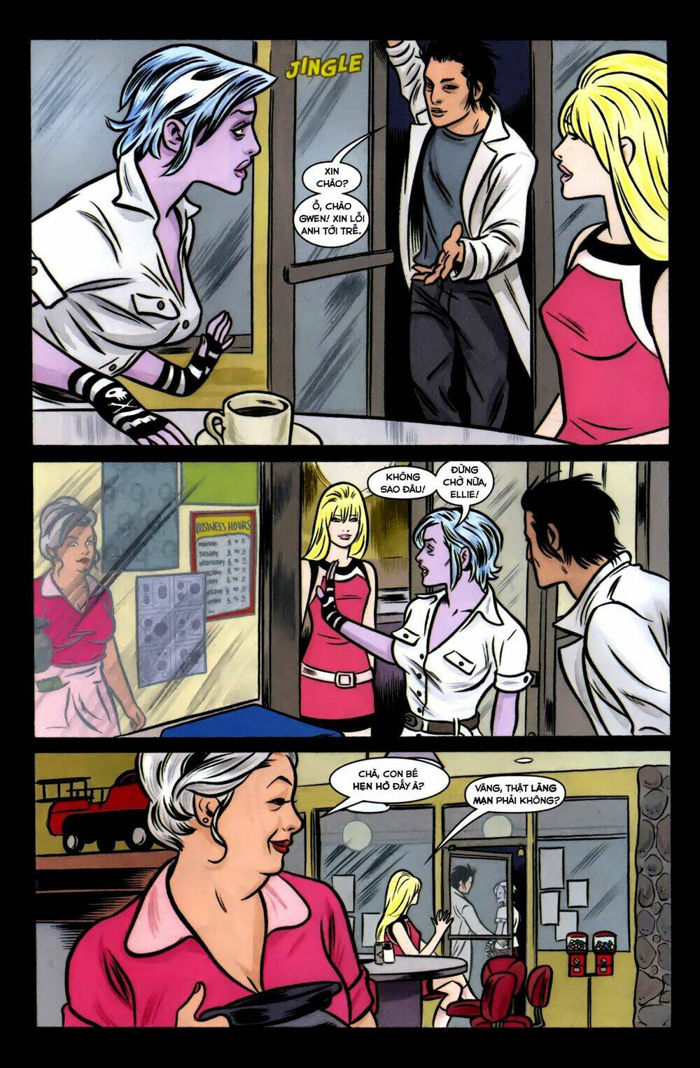 izombie - ăn não chapter 8 22