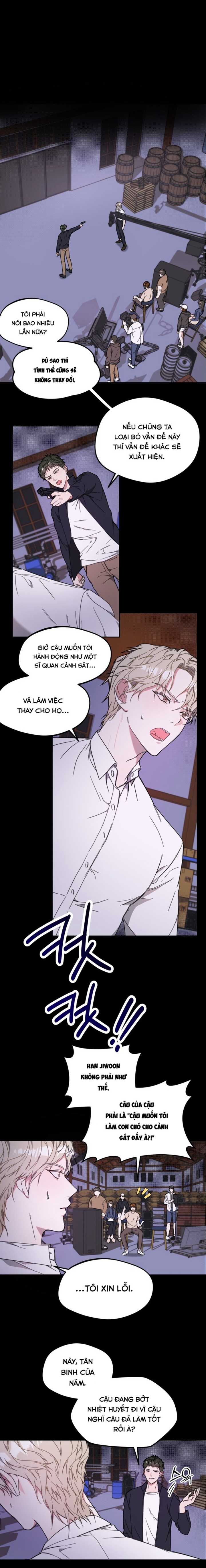 diễn xuất của cậu tệ thật đấy chapter 2 8