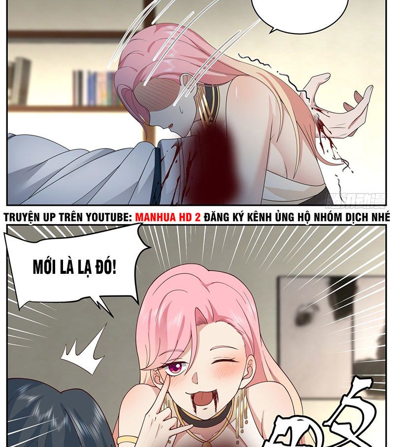 bắt đầu trực tiếp làm thần hào chapter 34 18