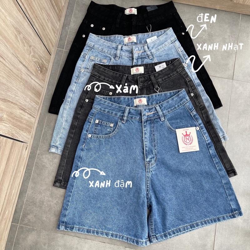 Quần đùi jean ngố ngắn sành điệu, năng động