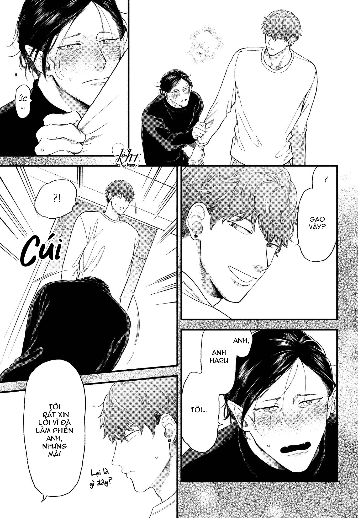 giấc mộng này kéo dài tới đâu chapter 1 21