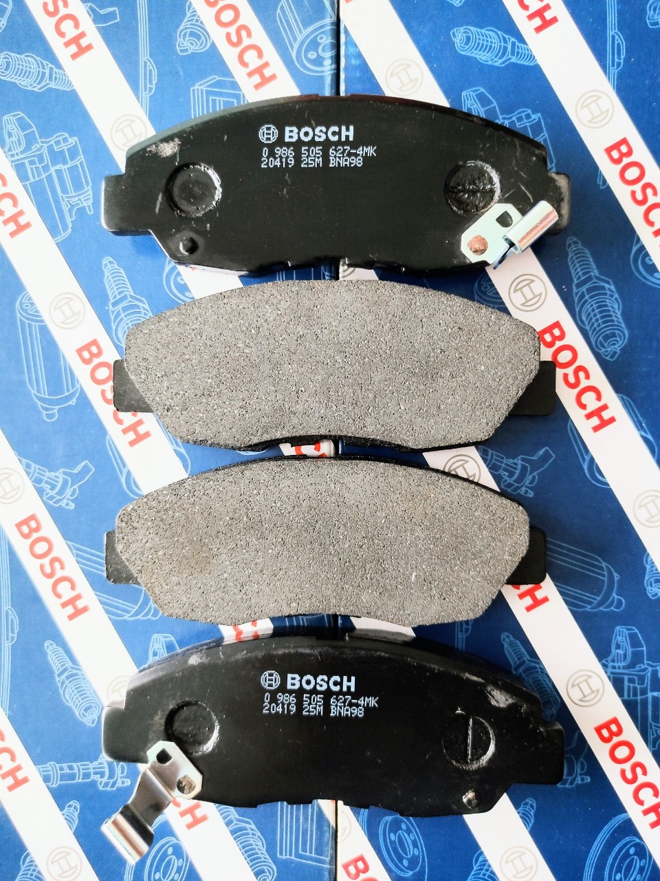 Bố Thắng Trước Honda Civic 1.6/1.8 Accord 2.0/2.3 - Bosch BP 5627