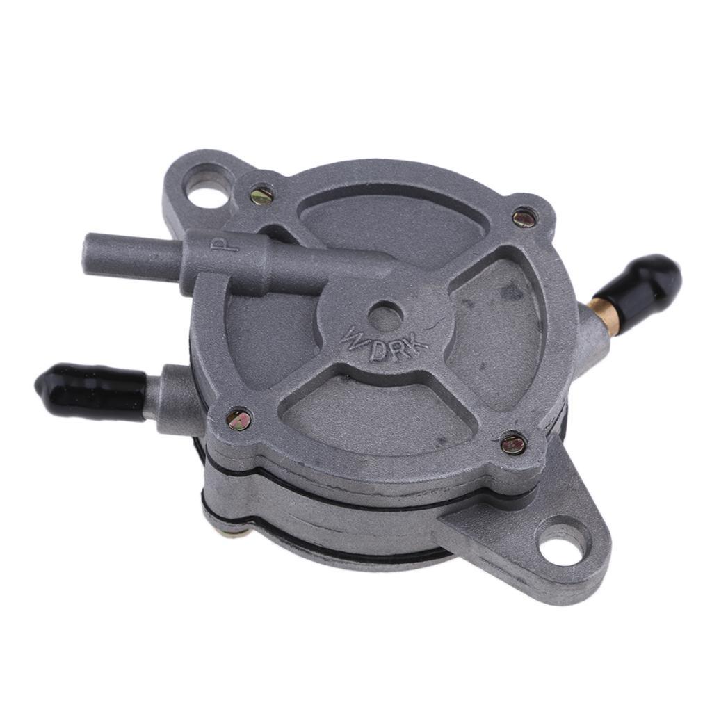 5xVacuum Fuel Valve Petrol Pump for GY6 50 125cc Moped Scooter ATV