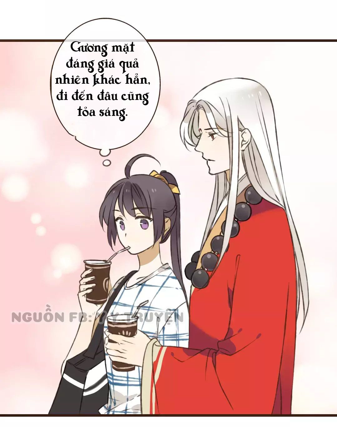 trên trời rớt xuống một hòa thượng ngốc chapter 25 22