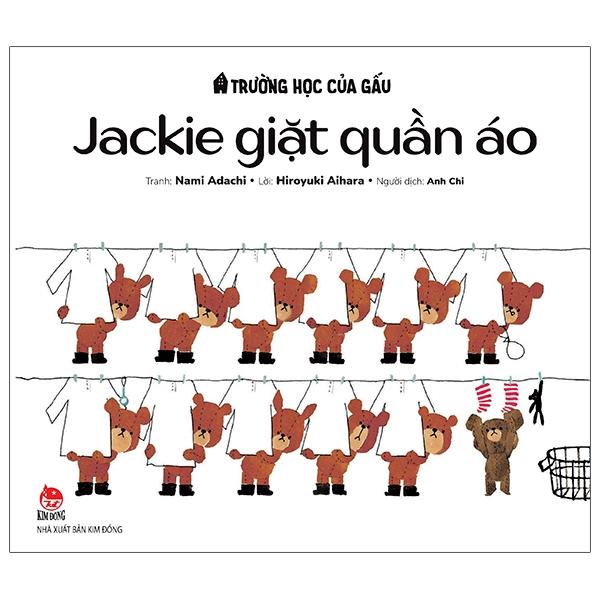 Trường Học Của Gấu - Jackie Giặt Quần Áo