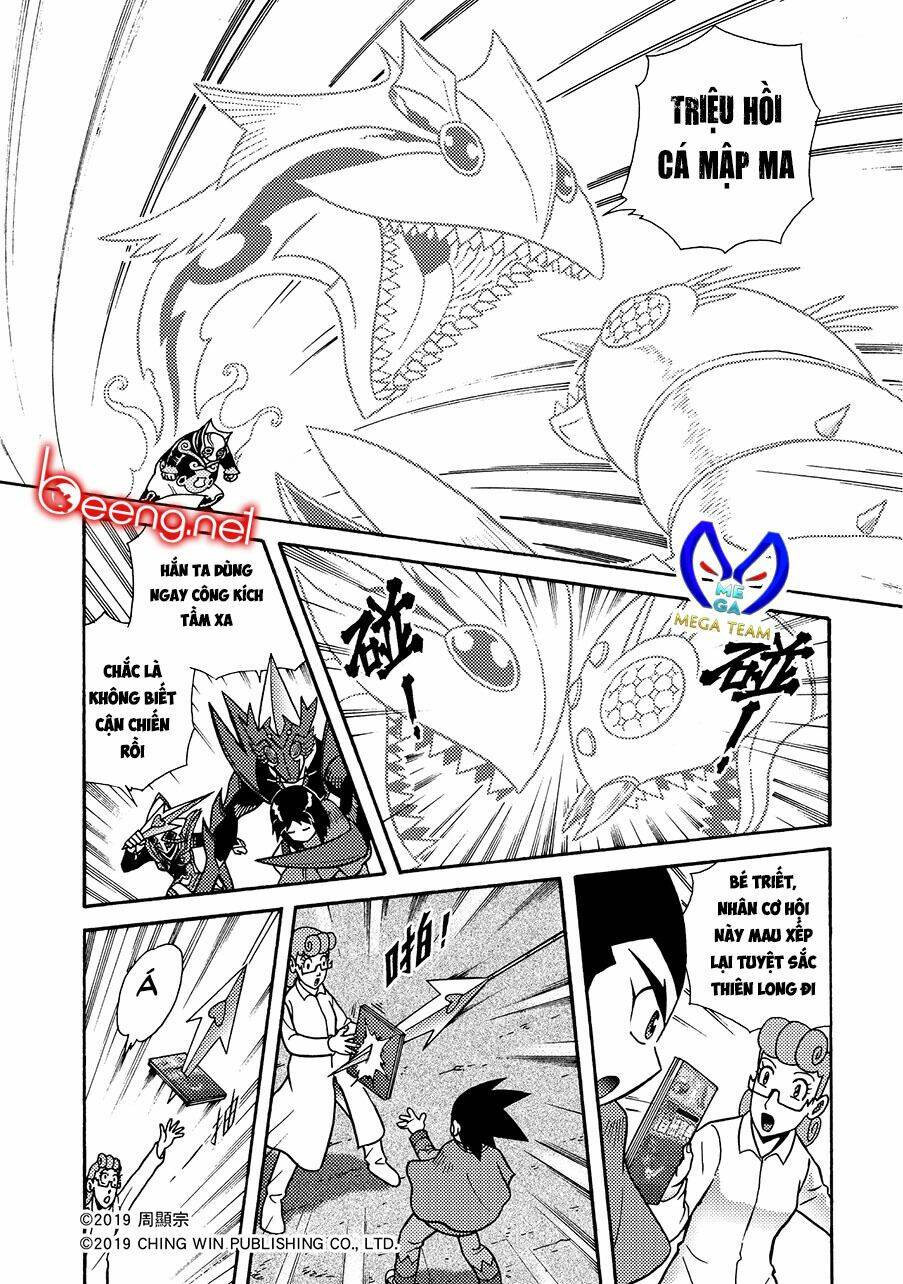 Hiệp Sĩ Giấy A chapter 3.2 15