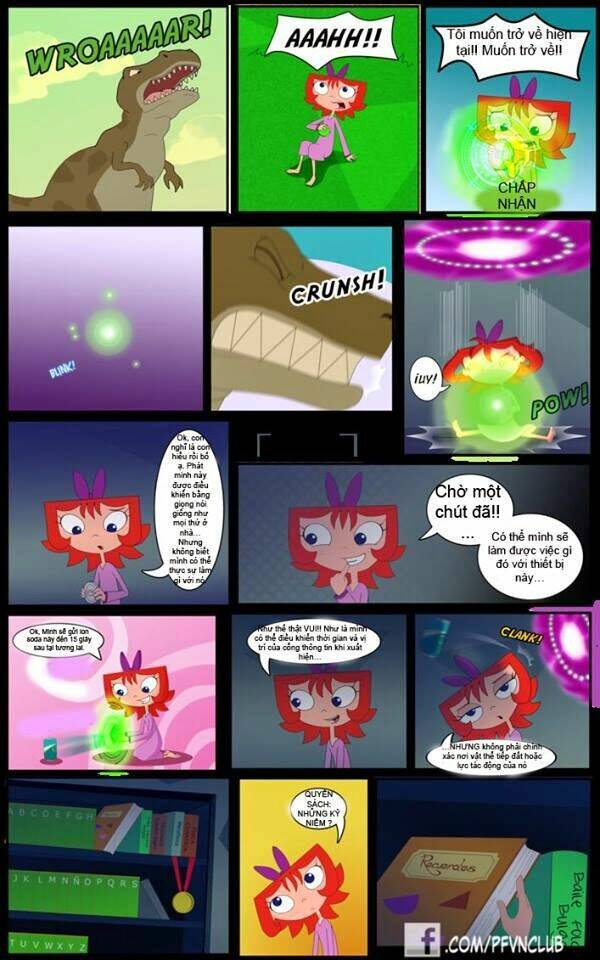 phineas and ferb : lost in time chapter 2 10