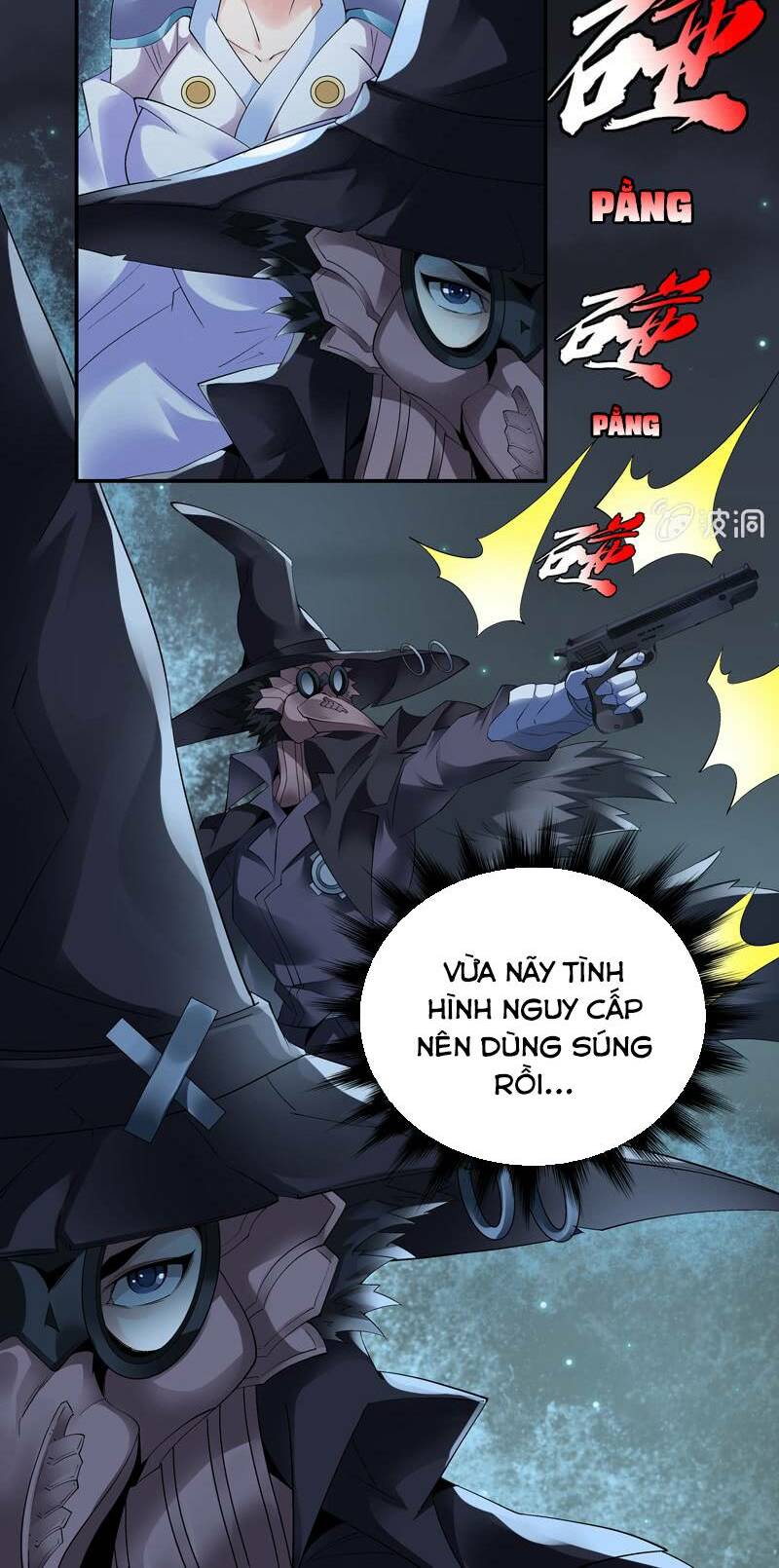 thần thương dị yêu lục chapter 10 22