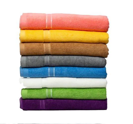 Bộ 5 Khăn Tắm Cotton loại nhỏ kt 35cm x 80cm khăn gội, khăn quấn đầu, khăn ủ tóc