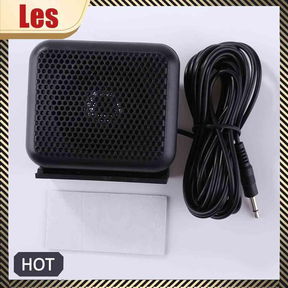 Loa Ngoài Hai Chiều Giắc Cắm 3.5mm Dành Cho Yaesu FT-847 FT-920 FT-950 CB Radio
