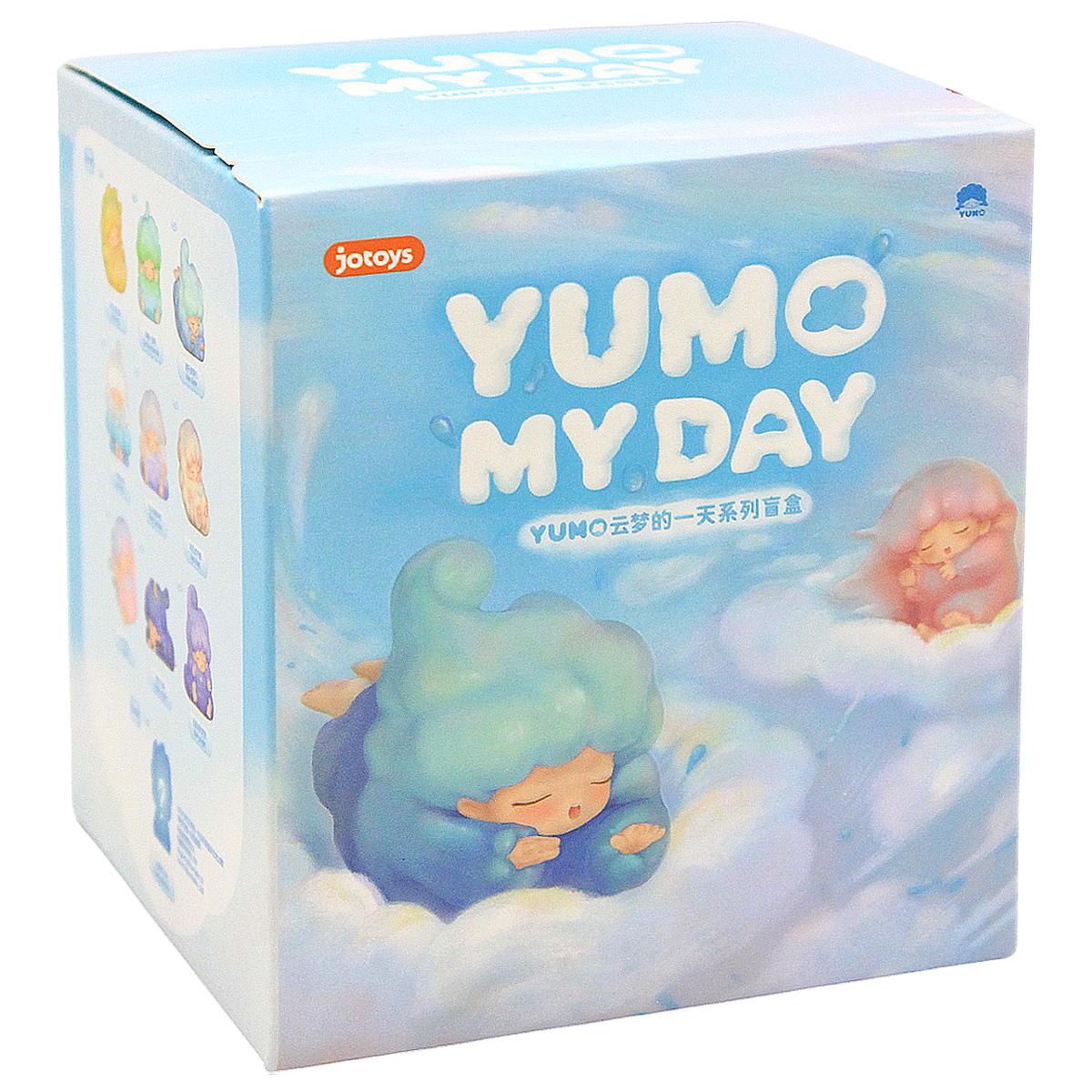 Đồ Chơi Mô Hình Yumo My Day Blind Box Series (Mẫu Sản Phẩm Bên Trong Là Ngẫu Nhiên)