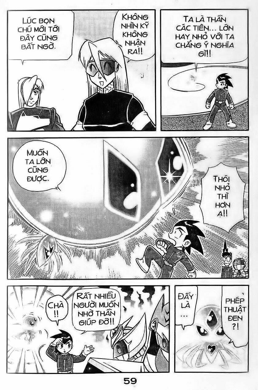 hiệp sĩ giấy - origami fighter chapter 60 10