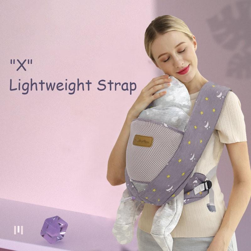 Em Bé Thiết Hipseat Sơ Sinh Sling Mặt Trước Kangaroo Quấn Bé Tàu Sân Bay Cho Du Lịch Cho Bé Từ 0-36 Tháng Cho Trẻ Sơ Sinh kid Tặng