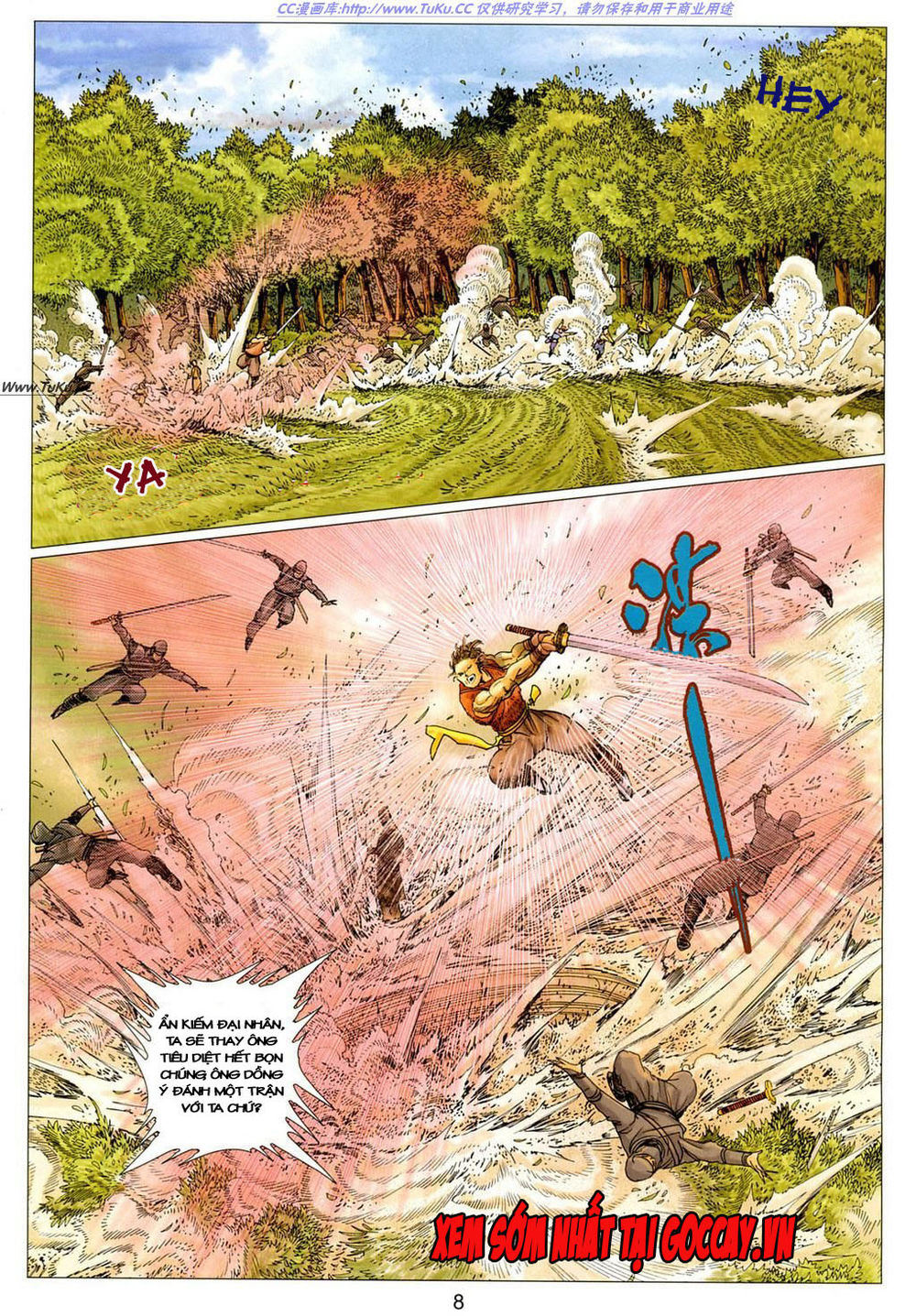 tuyệt thế vô song 2 chapter 13 7