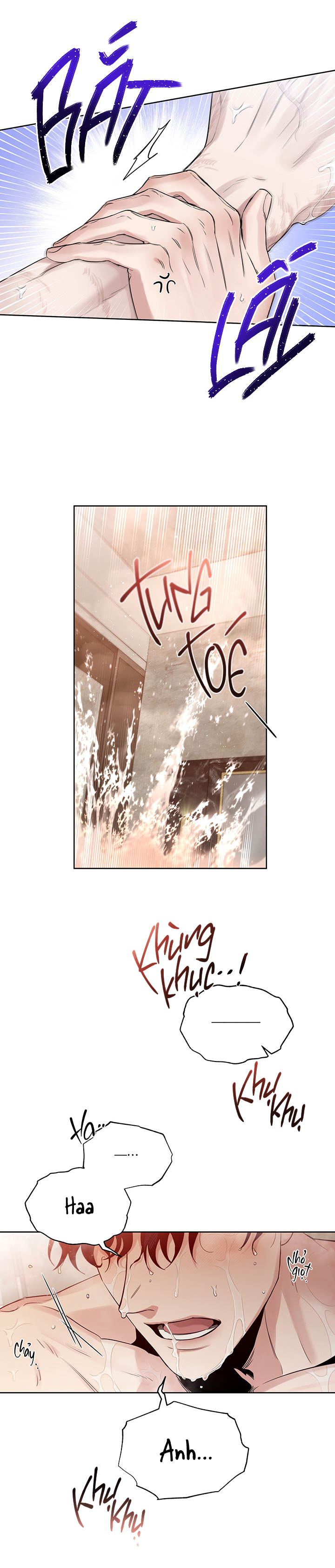 đoá hồng và ly champagne chapter 0.3 17