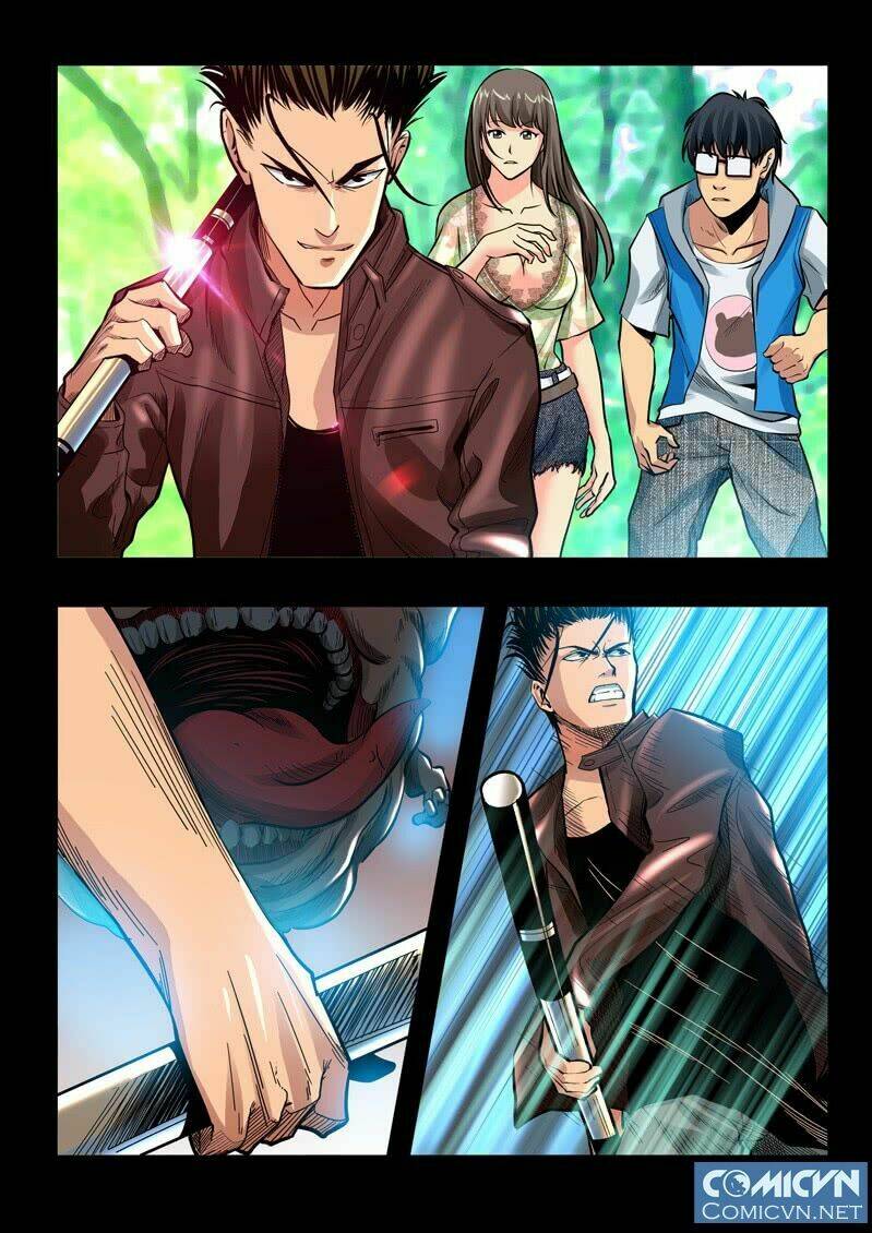 quái thú sơ sinh chapter 4 10