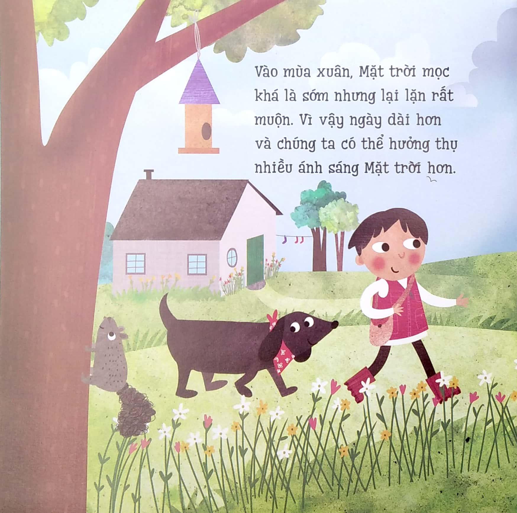 Bé Yêu Khám Phá - Cuộc Dạo Chơi Qua Bốn Mùa