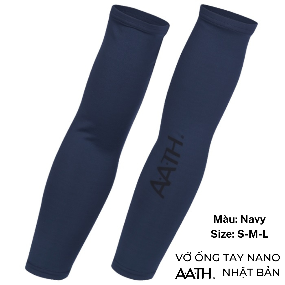 Vớ ống tay nano AATH Japan cải thiện đau mỏi tay, viêm đau khớp