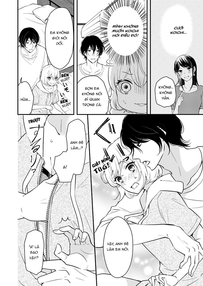 trả tiền phòng bằng cơ thể của em đi chapter 11.2 4