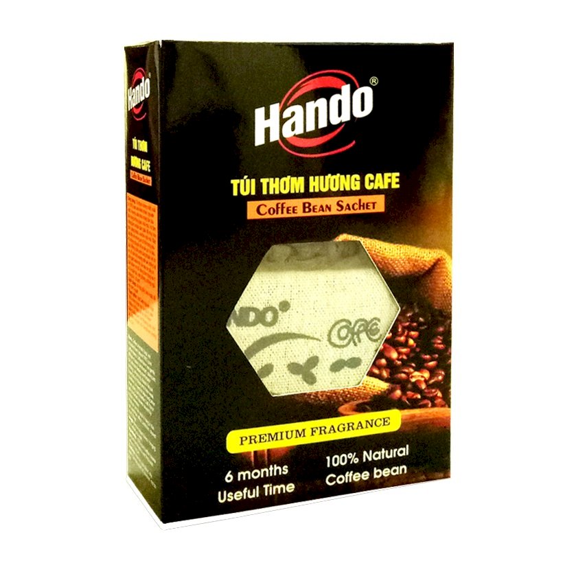 Túi thơm treo xe ô tô hương Cafe nguyên chất Hando 100g