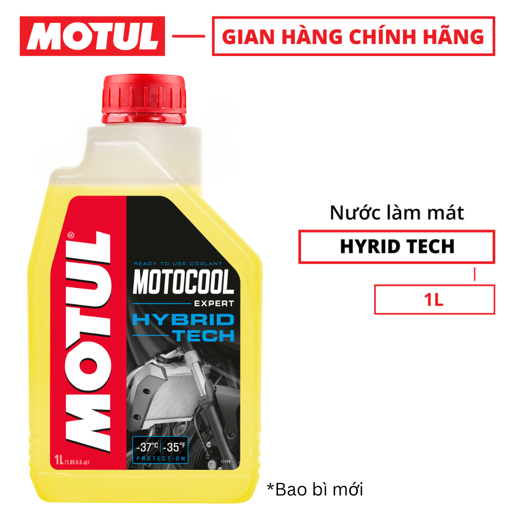 Nước làm mát MOTUL MOTOCOOL EXPERT -37°C 1L