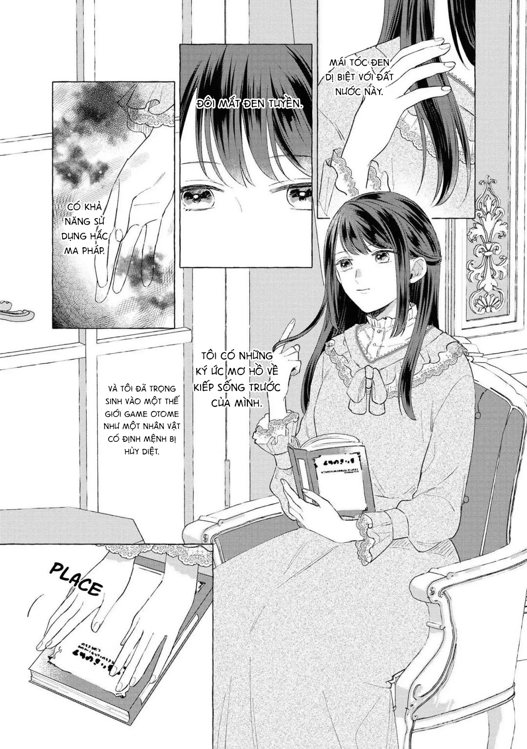 tổng hợp oneshot dù có là phản diện thì tôi sẽ chứng minh mình cũng có thể nhận được hạnh phúc!! chapter 10.1 4