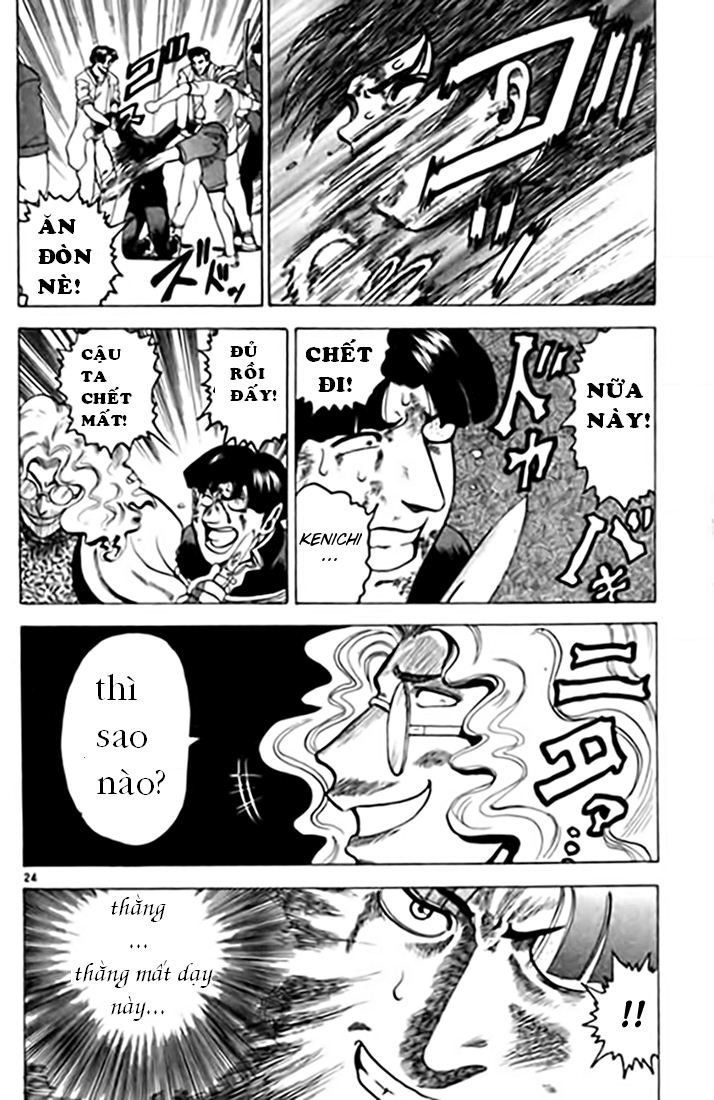 tatakae! ryōzanpaku shijō saikyō no deshi chapter 8 25