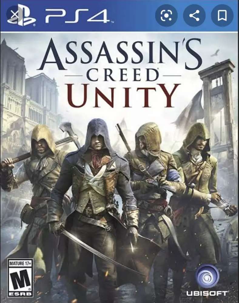 Assassin's Creed: Unity - Hàng Nhập Khẩu