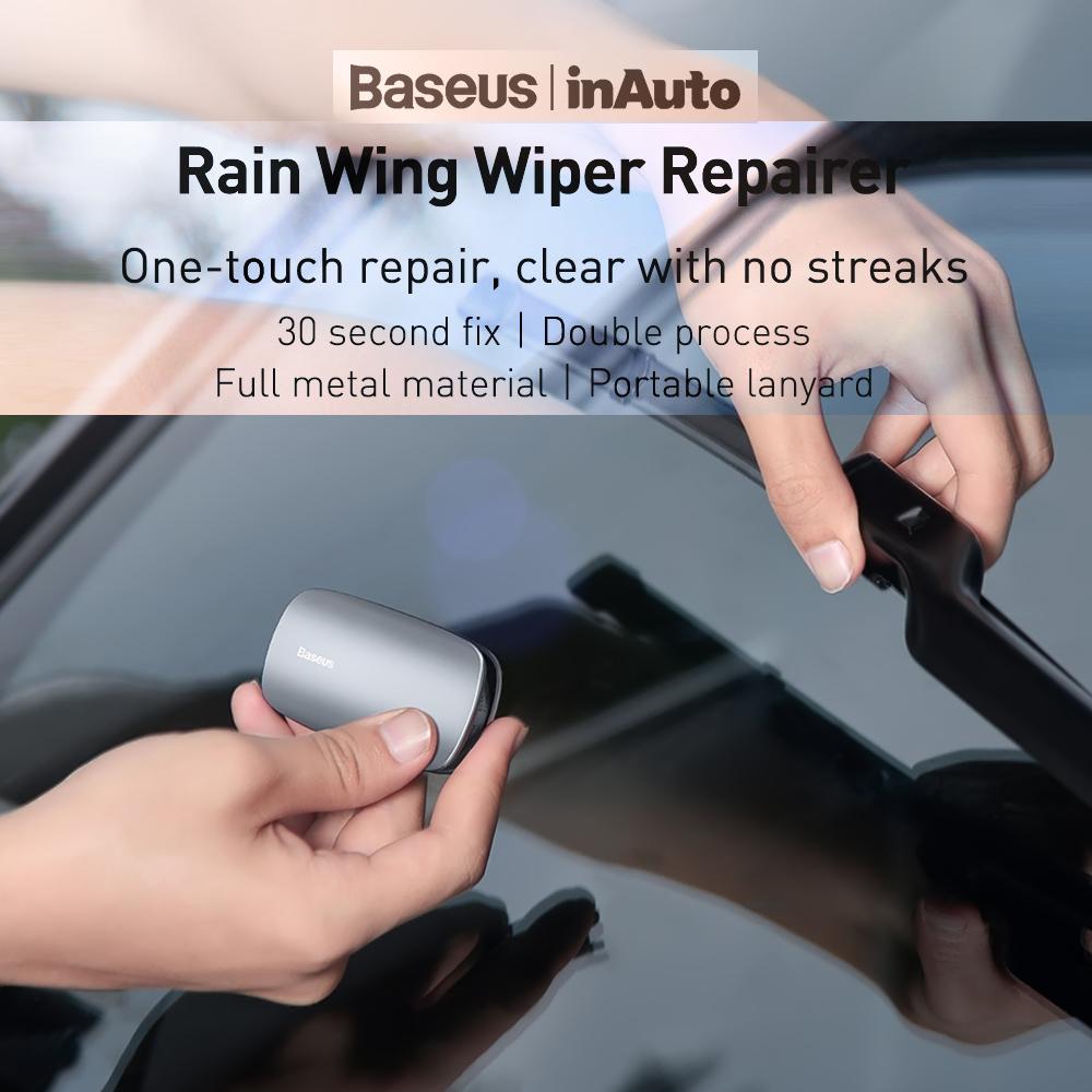 Baseus Windshield Wiper Regroover Car Wiper Blade Trimmer Vehicle Wiper Blades Regroove Tool Windscreen Wipers Repair