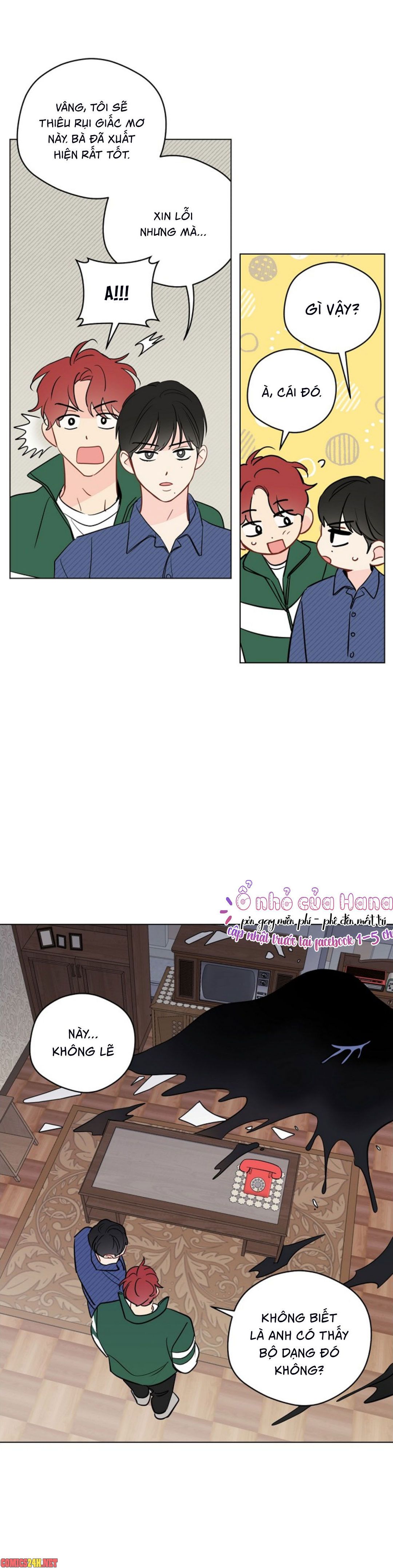 chỉ là giấc mơ thôi phải không? chapter 49 22