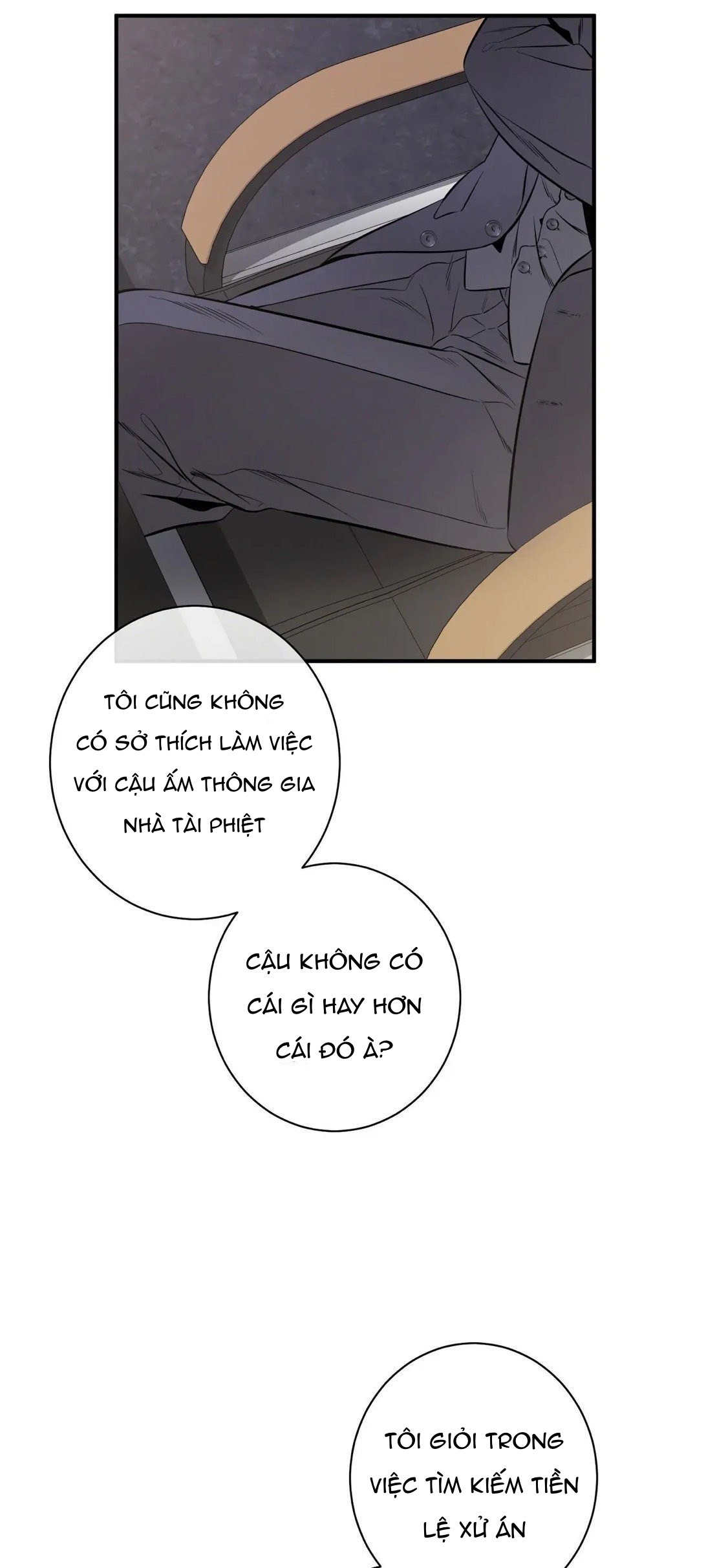 Không Đạo Đức chapter 5 - Trang 43