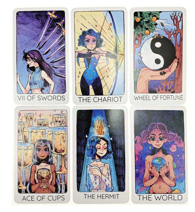 Bộ bài Britt's Britts Third Eye Tarot