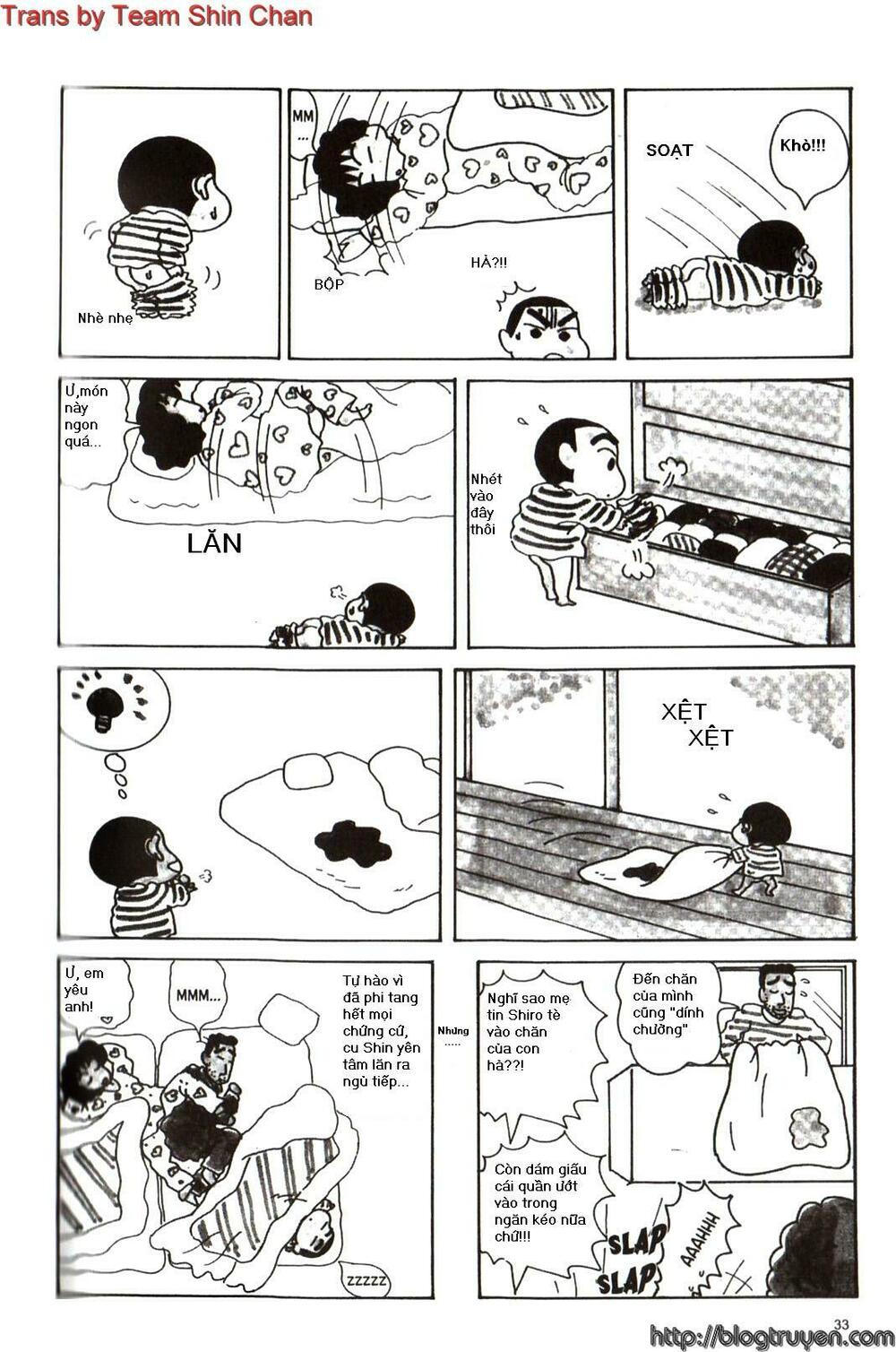 crayon shin-chan cậu bé bút chì chapter 3 35
