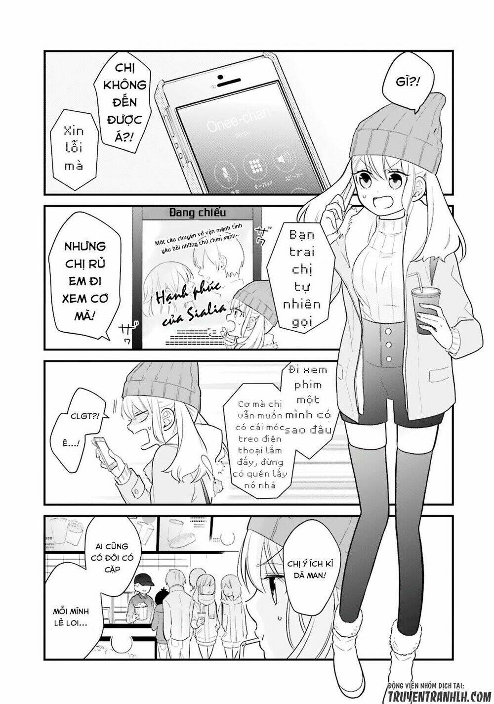 kusumi-kun, kuuki yometemasu ka? chapter 10 6