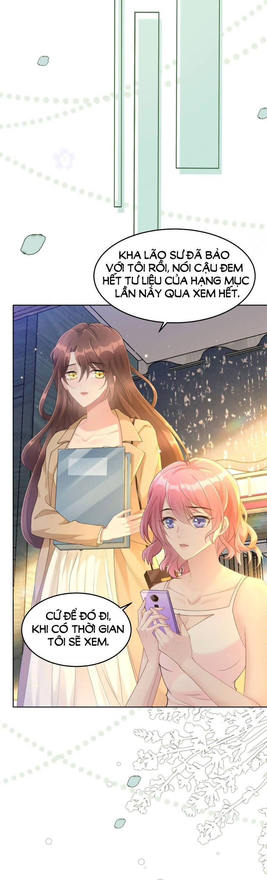 hãy để cô ấy hạ cánh! chapter 14 8