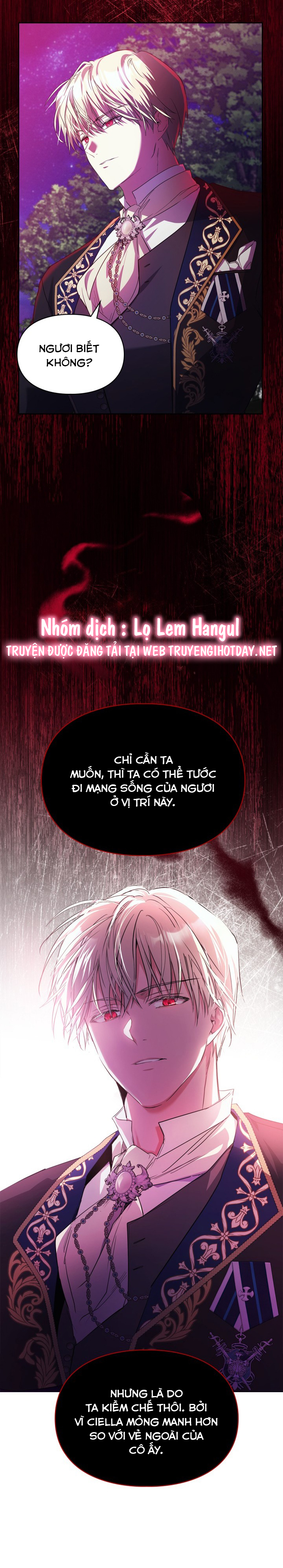 lọ lem hangul comingsoon chapter 17.1 13