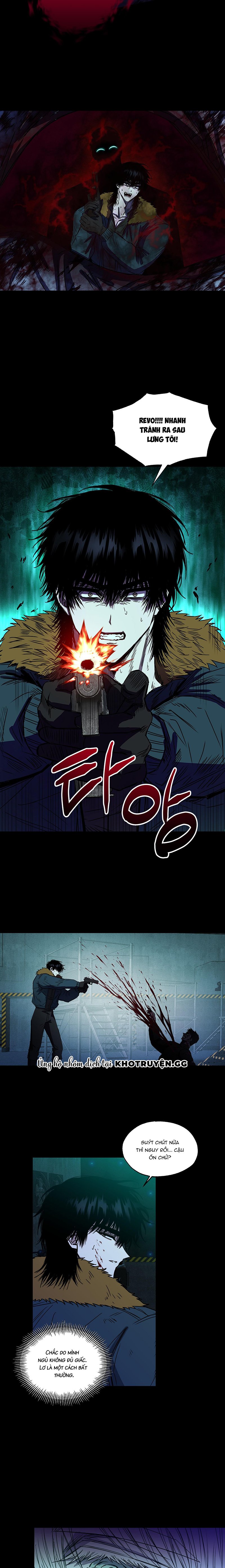 quái vật săn mồi chapter 4 2