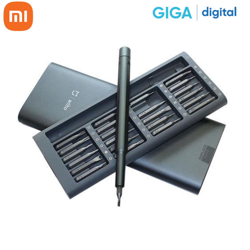 Bộ tuốc nơ vít Xiaomi Mijia Wiha 24 món - Hàng Chính Hãng