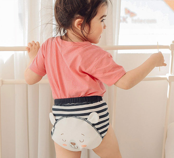 Combo 2 Quần Sơ Sinh Xinh xắn Cho Bé Từ 7 - 23Kg ( Giao Màu Ngẫu Nhiên )